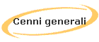 Cenni generali