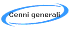 Cenni generali