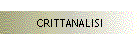 CRITTANALISI