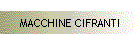 MACCHINE CIFRANTI