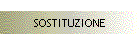 SOSTITUZIONE