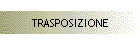 TRASPOSIZIONE